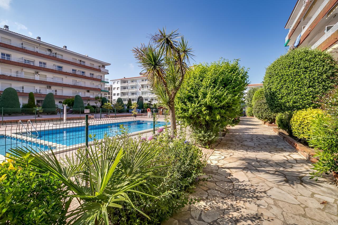 Appartement Vivalidays Edurne à Blanes Extérieur photo